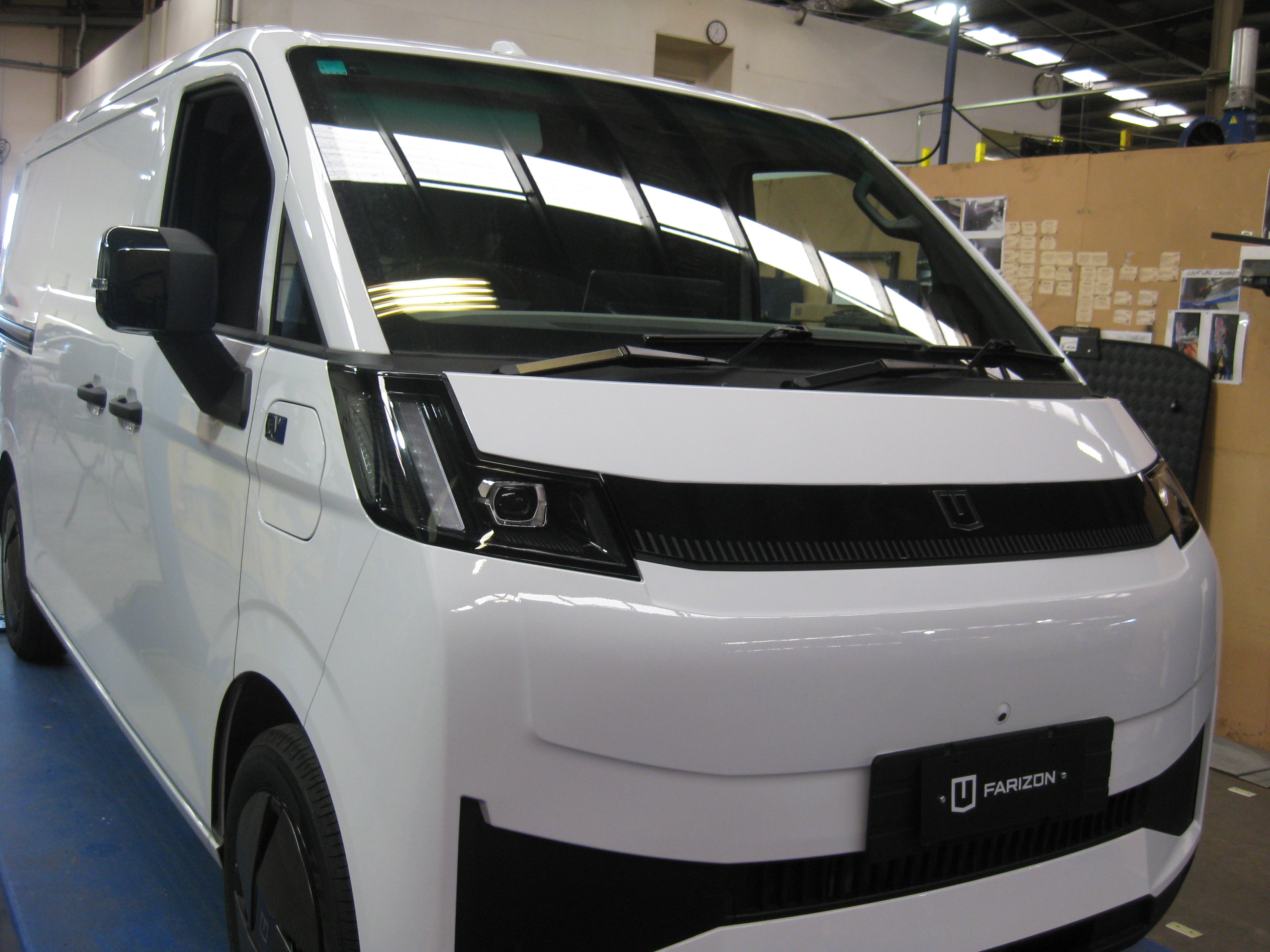 FARIZON V7E VAN 2026-CURRENT